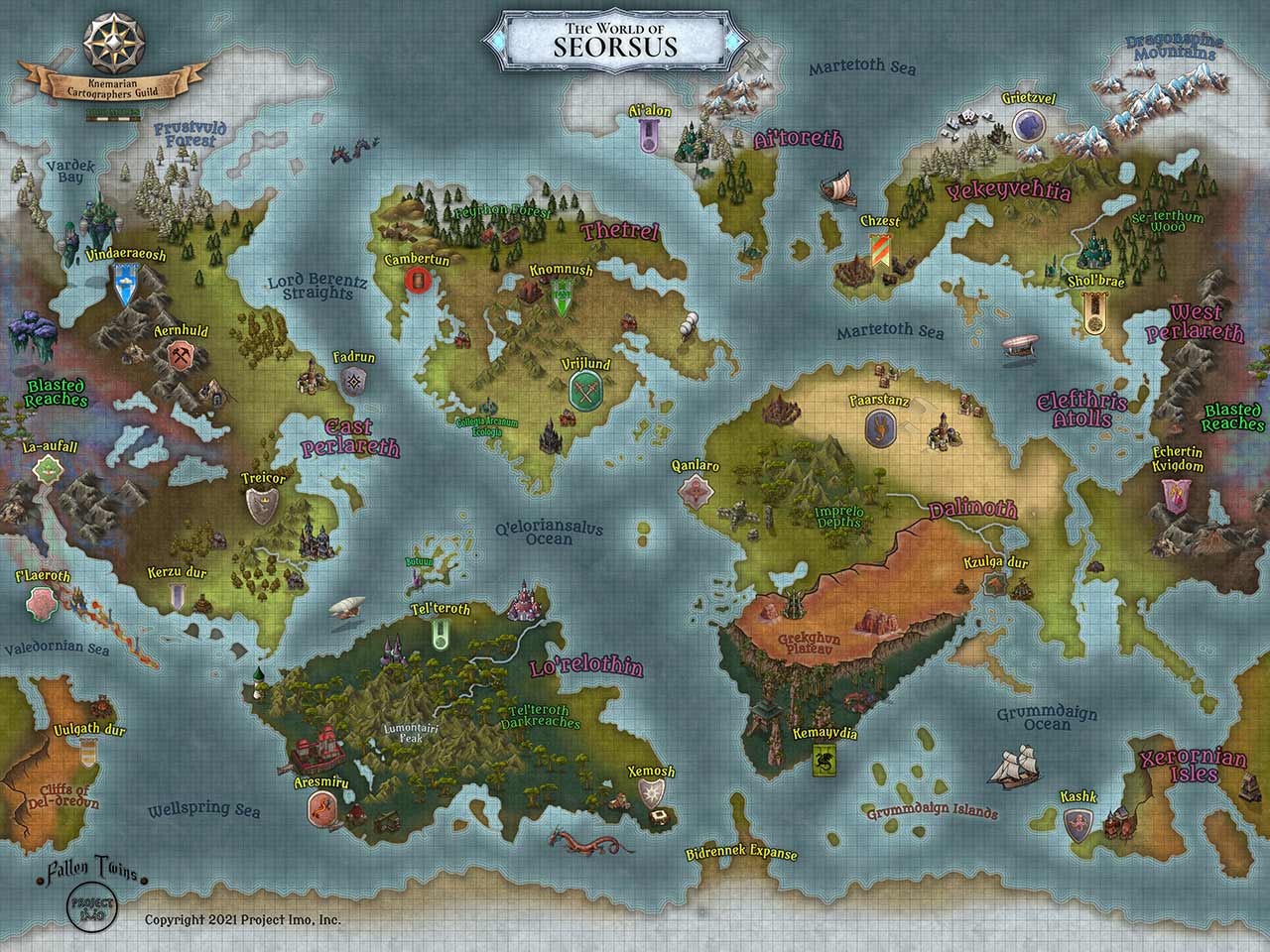 Seorsus World Map