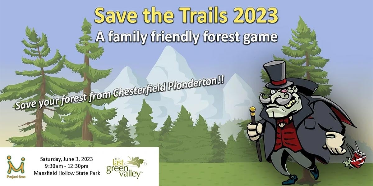Save The Trails Event Poster