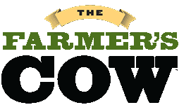 The Farmer's Cow Logo