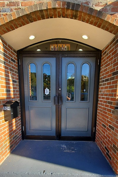 Entrance to Teen Center