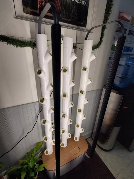 Advanced Agriculture and Food Systems Sparkspace Station