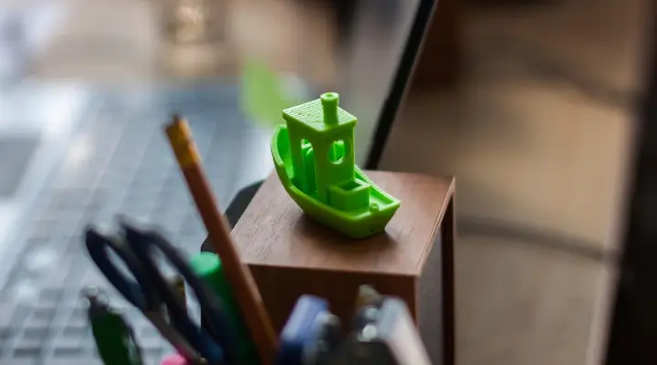 Idea Forge Creators Space Hero Image 3d printed boat